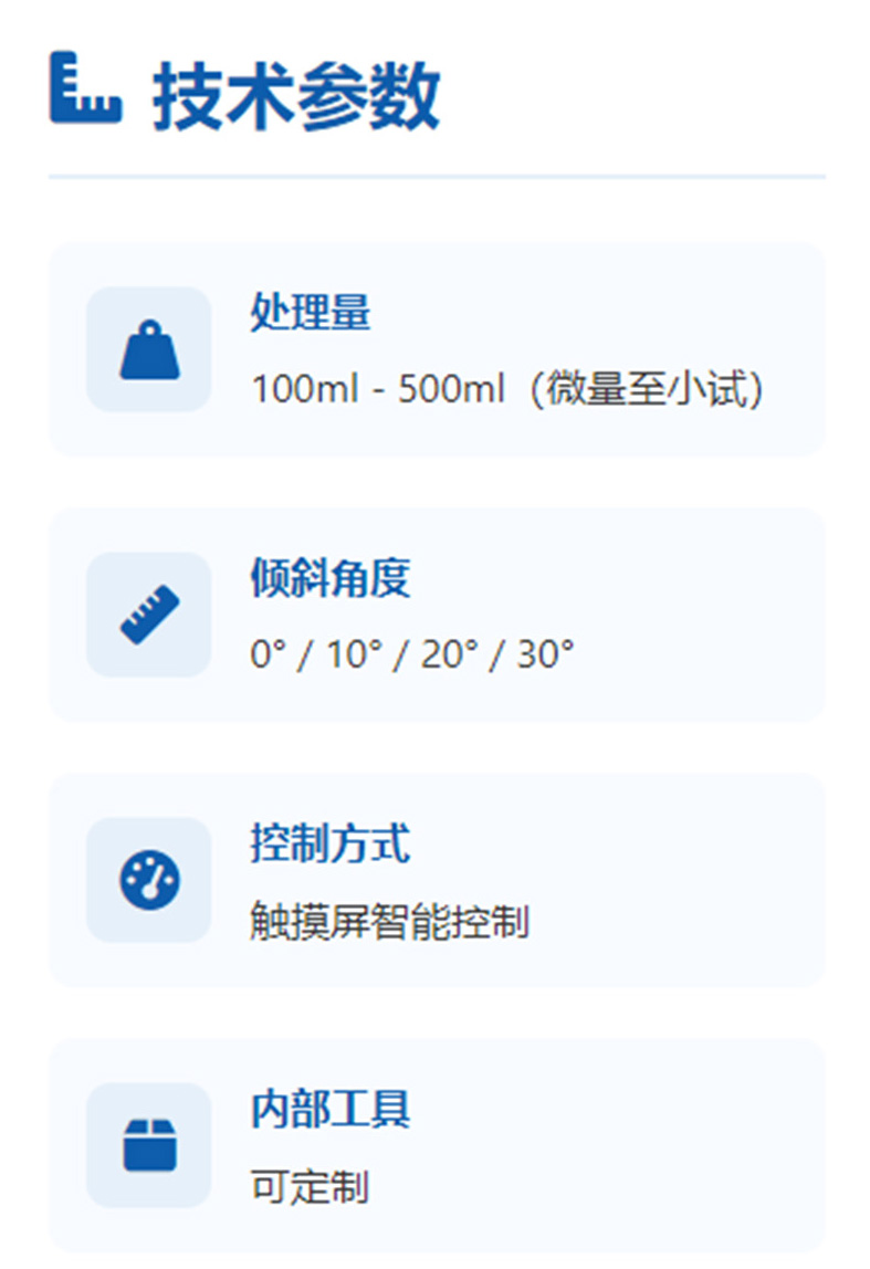 CEL1S實(shí)驗(yàn)室混合造粒機(jī)技術(shù)參數(shù)